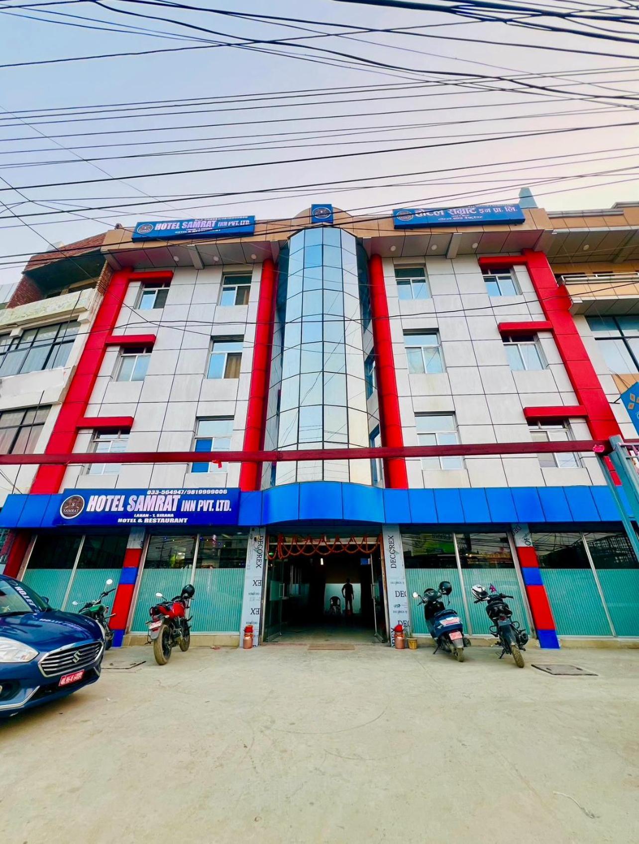 Hotel Samrat Inn Pvt Ltd Lahan Exterior photo